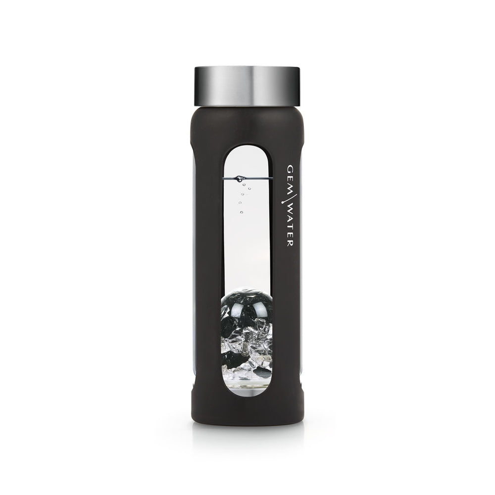 GEM-WATER PEEKABOO SLEEVE FOR VIA BOTTLE - BLACK