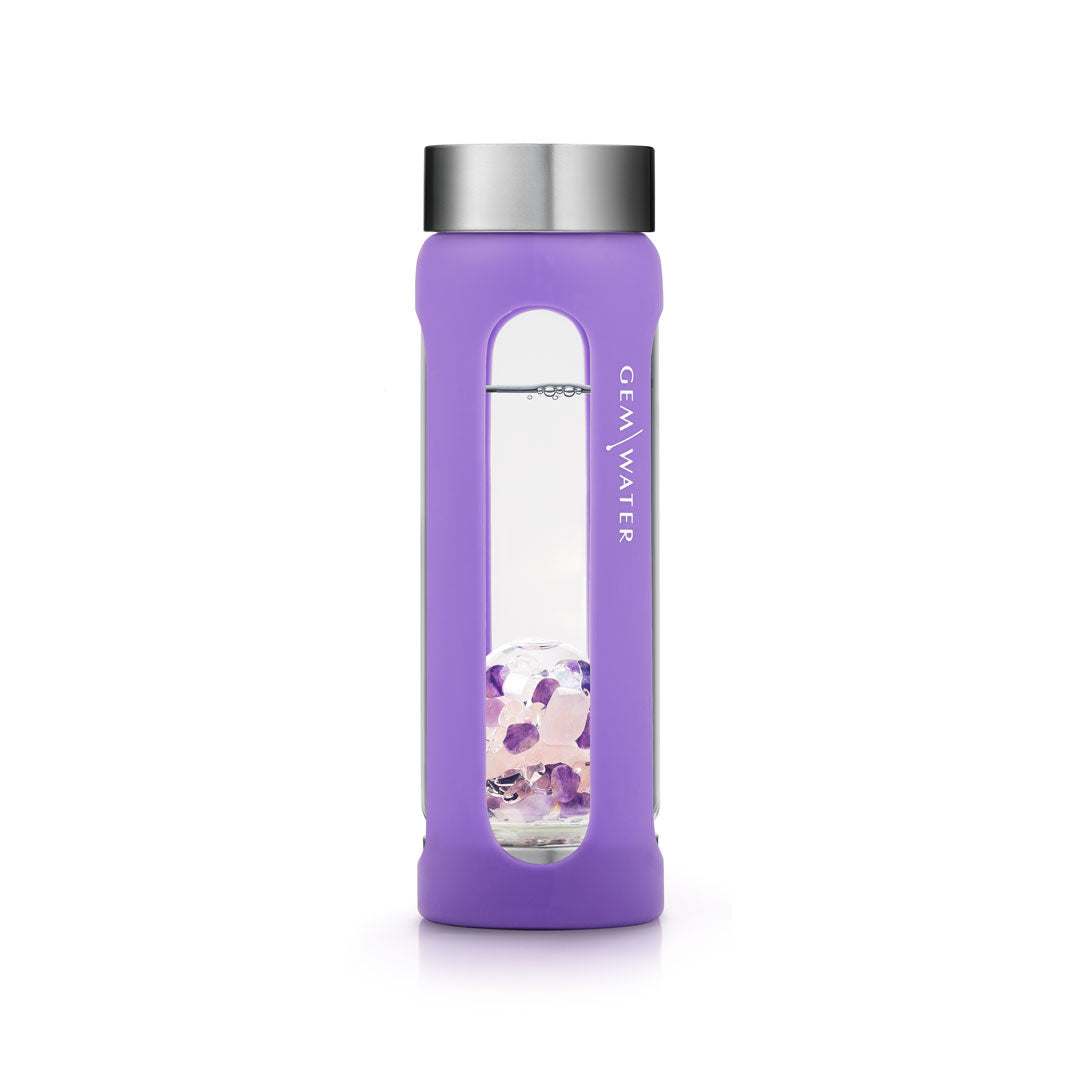 GEM-WATER PEEKABOO SLEEVE FOR VIA BOTTLE - PURPLE