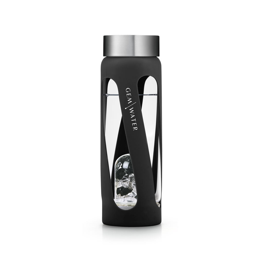 GEM-WATER PEEKABOO SLEEVE FOR VIA BOTTLE - BLACK