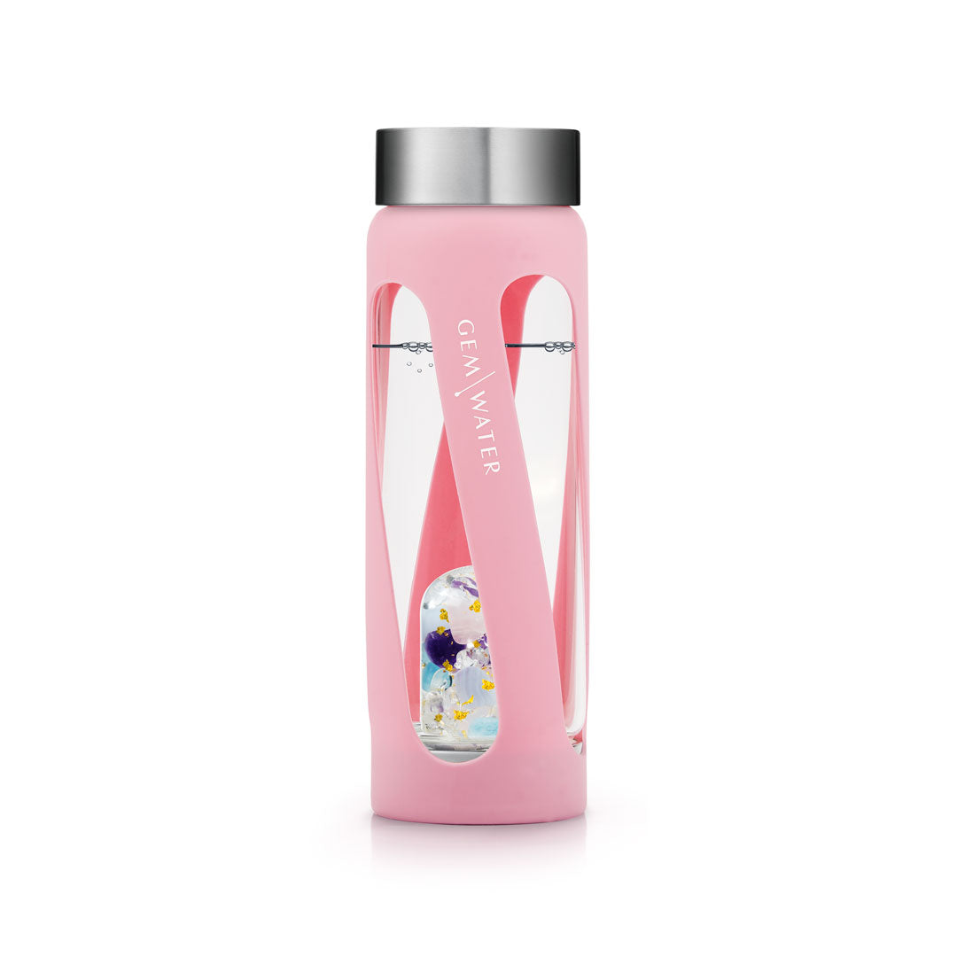 GEM-WATER PEEKABOO SLEEVE FOR VIA BOTTLE - PINK