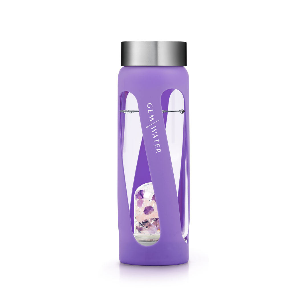 GEM-WATER PEEKABOO SLEEVE FOR VIA BOTTLE - PURPLE